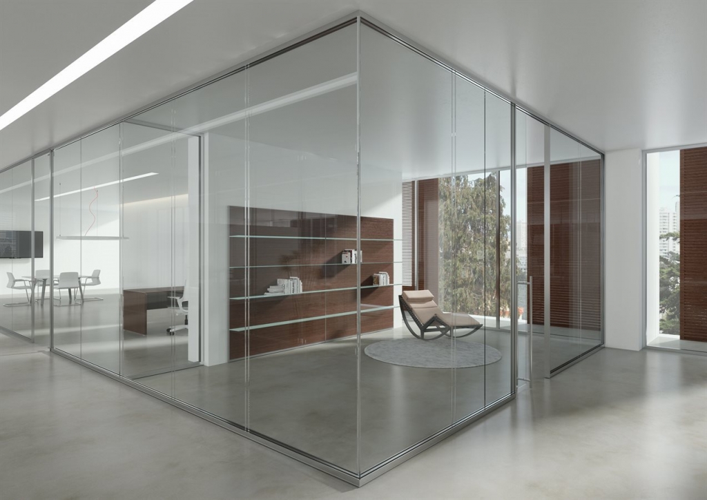 Διαχωριστικό – DV603, DOUBLE GLASS