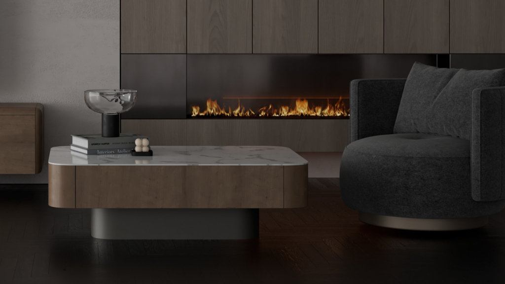 Τραπέζι Σαλονιού – APOLLO