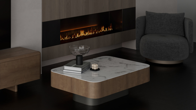 Τραπέζι Σαλονιού - APOLLO